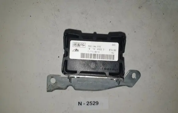 ESP acceleration yaw rate sensor