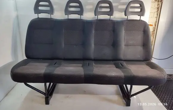 Citroen Jumper Rear seat 