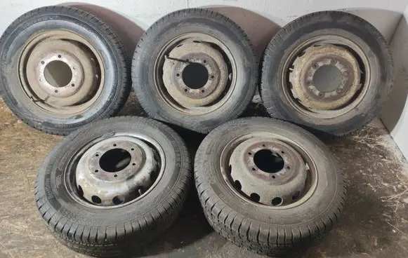 Ford Transit R16 steel rim 