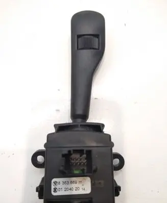 BMW 5 E39 Wiper control stalk 8363669 901204020