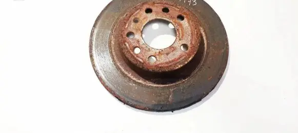 Opel Signum Rear brake disc neventiliuojamas
