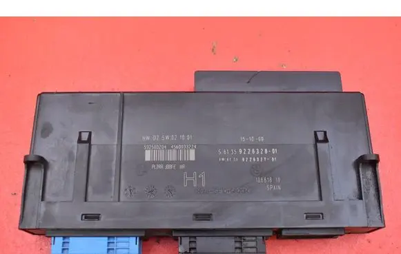 BMW 7 F01 F02 F03 F04 Comfort/convenience module 9226328