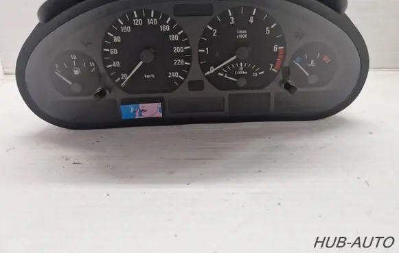 BMW 3 E46 Speedometer (instrument cluster) 6910275 04200510041311 0263606305