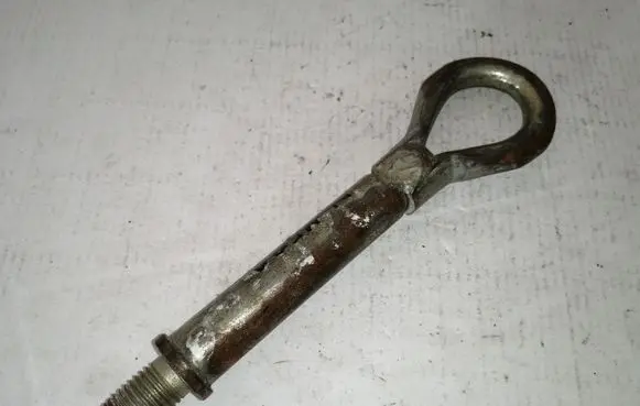 Nissan Almera Tino Towing hook eye 
