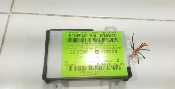 Mitsubishi Outlander Bluetooth control unit module 8785A076 2012DJ3671 187268904