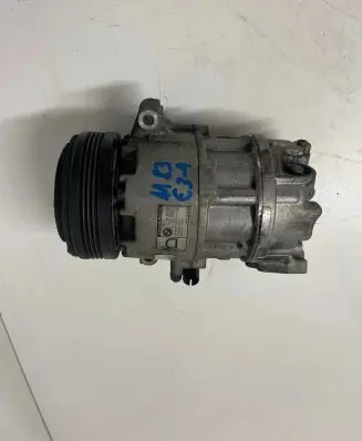 BMW X3 E83 Air conditioning (A/C) compressor (pump) 6905643 6001303