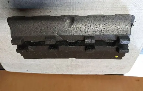 Volkswagen Multivan T6 Front bumper foam support bar 7LA807551