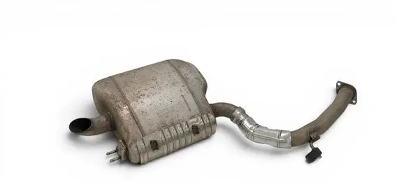 KIA Sorento IV Muffler/silencer 28710P2500 53271