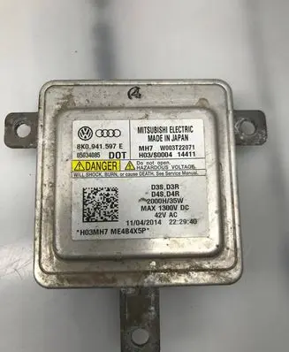 Audi A6 S6 C6 4F Headlight ballast module Xenon 8K0941597E 05034085