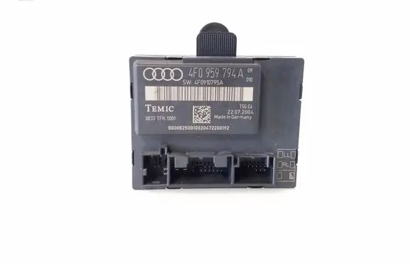 Audi A6 S6 C6 4F Door control unit/module 4F0959794A