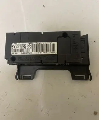 Peugeot 3008 I Bluetooth control unit module 9665183080