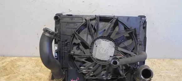 BMW X3 F25 Coolant radiator