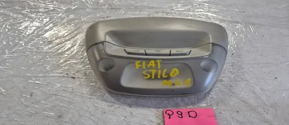 Fiat Stilo Headlining lighting console trim 