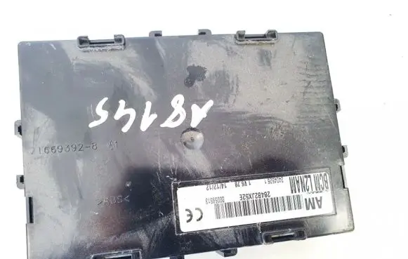 Nissan NV200 Comfort/convenience module 284b2jx52e 24045261