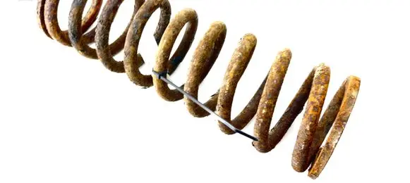 Jaguar XJ X308 Front coil spring