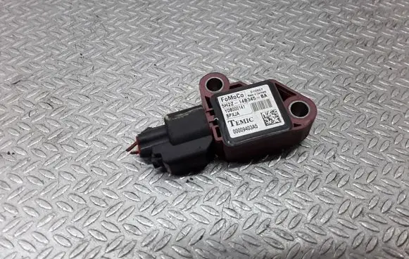 Airbag deployment crash/impact sensor