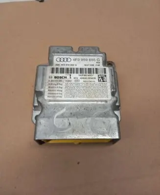 Audi A6 S6 C6 4F Airbag control unit/module 4F0959655G 4F0910655Q 003F90014HZ