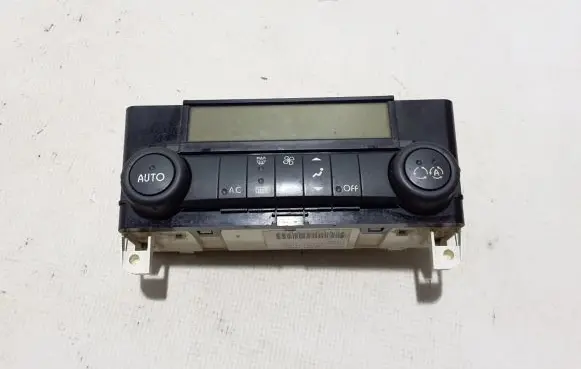 Renault Laguna II Air conditioner control unit module 8200575240