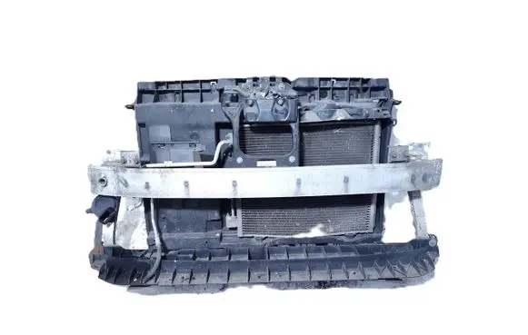 Peugeot 208 I Radiator support slam panel 