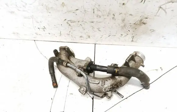 Mazda 3 II Intercooler hose/pipe