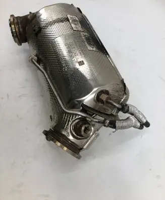 Mercedes-Benz E W214 Catalyst/FAP/DPF particulate filter A6541403303