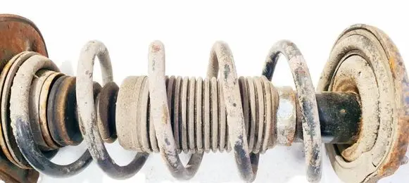 Mitsubishi Colt Front coil spring 