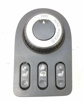 Nissan Qashqai Differential lock switch 96912JD61A K77770