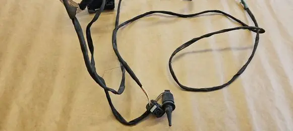 Mercedes-Benz GL X164 Parking sensor (PDC) wiring loom A1644400040 1644400040
