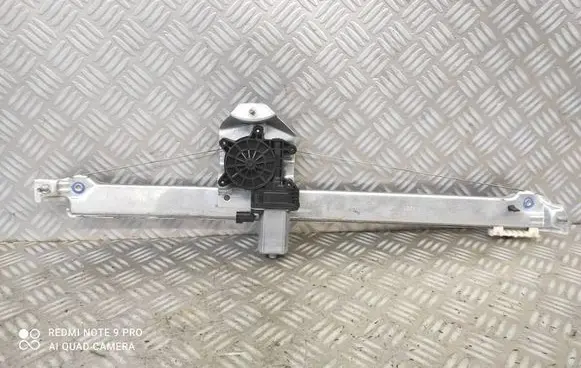 Opel Vivaro Front door electric window regulator 128001471B 807207538R 19031060004