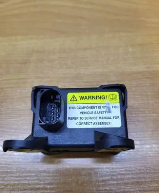 Volvo S80 ESP acceleration yaw rate sensor 6G9N14B296CB BZ77J01AJE 10170103463