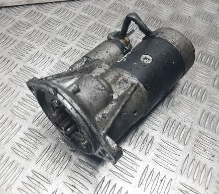 Isuzu Trooper Starter motor 8973234370