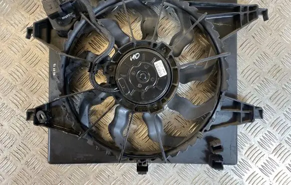 Hyundai i10 Electric radiator cooling fan A005459 B101QADAA