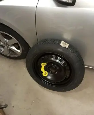 Volvo V40 R16 spare wheel 