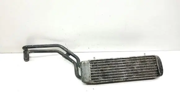 Engine oil radiator