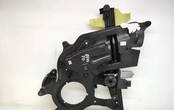 Peugeot Partner III Front door window regulator with motor 9840175780 9837832880 0130824426