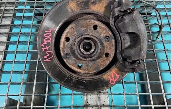 Peugeot 2008 I Front wheel hub spindle knuckle IMPRK1373004