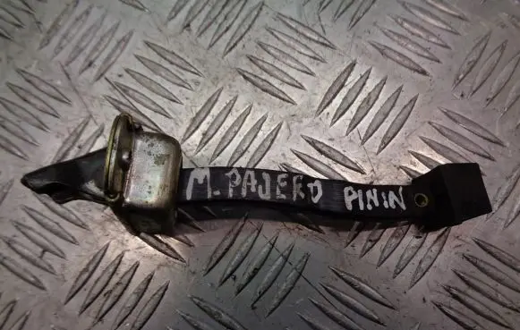 Mitsubishi Pajero Front door check strap stopper