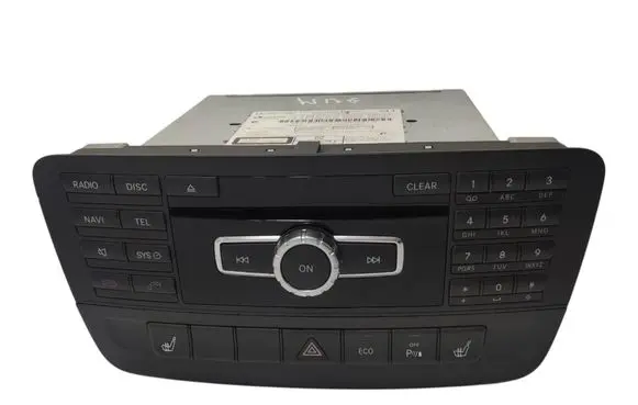 Mercedes-Benz A W176 Navigation unit CD/DVD player A2469000012