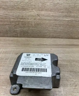 Opel Astra G Airbag control unit/module 09180799 5WK42905