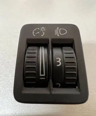 Volkswagen PASSAT B6 Headlight level height control switch 3C0941333A