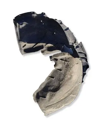 Audi A5 Rear arch fender liner splash guards 8W6810172A 8W6810172B 8W6810172