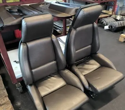Chevrolet Corvette Seat and door cards trim set 