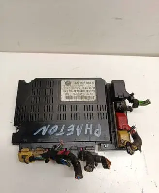 Volkswagen Phaeton Engine control unit/module 3D0907040K SW2137 5HB00830212