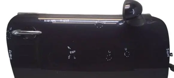 Mini One - Cooper Coupe R56 Front door