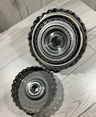 Volkswagen Touran I Torque converter 02E141029N 0244428 DW660101173A