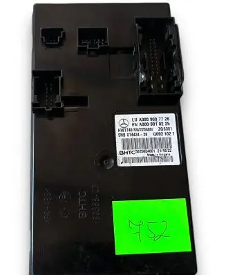 Mercedes-Benz GLS X167 Central body control module S752 A0009007726