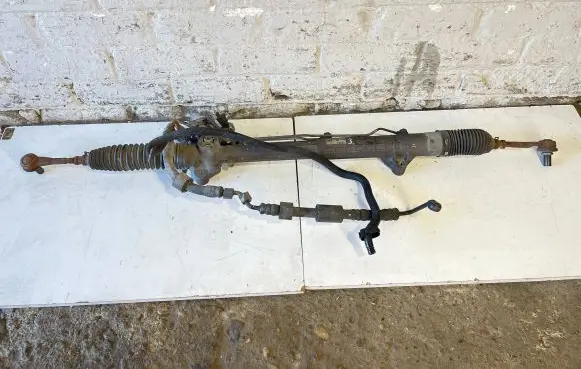 Audi A6 S6 C6 4F Steering rack 4F1422065R