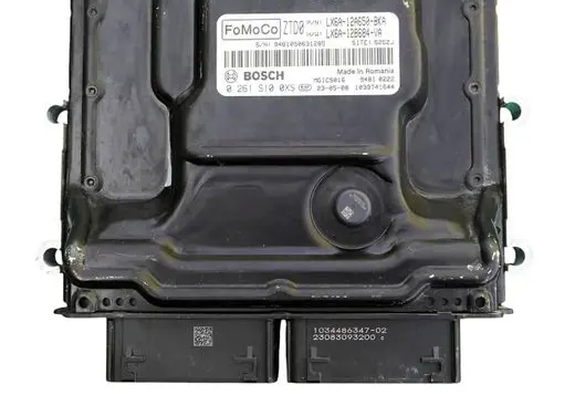 Ford Kuga I Engine control unit/module LX6A-12A650-BKA LX6A-12B684-VA 0261S100XS