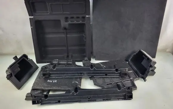 BMW X3 F25 Trunk/boot floor carpet liner 7222219