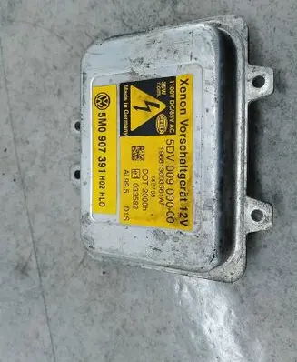 Volkswagen Golf Plus Xenon control unit/module 5M0907391